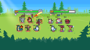 Batomon Showdown