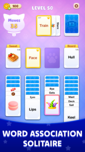 Meow Solitaire - Word Puzzle