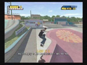 Tony Hawks Pro Skater 4