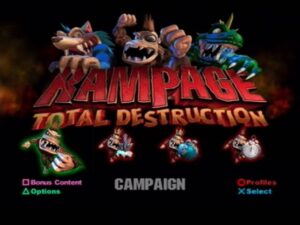 Rampage: Total Destruction