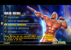 WWE All Stars