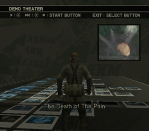 Metal Gear Solid 3: Subsistence