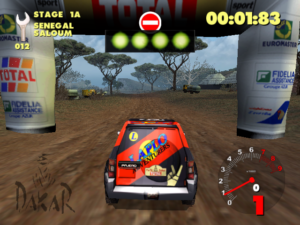 Paris Dakar Rally