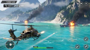 Gunship Battle Modern Warfare