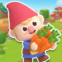 دانلود بازی Idle Gnome Garden: Farm Tycoon