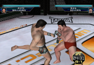 UFC Throwdown
