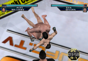 UFC Throwdown