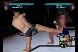 UFC Throwdown