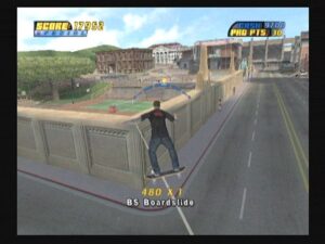 Tony Hawks Pro Skater 4