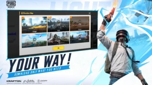 PUBG MOBILE LIGHT
