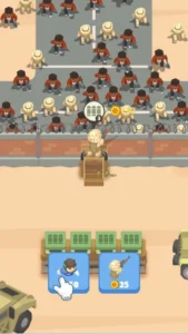 Idle Army: Trading Weapons