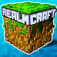 دانلود بازی RealmCraft: mine & craft world