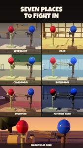 Bamboo Balloon Man: Fight