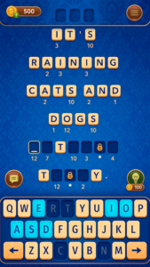 Word Code - Cryptogram Puzzle