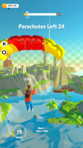 Idle Parachute Evolution Game