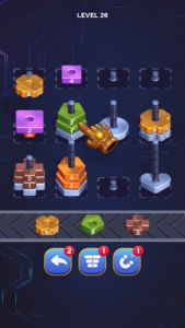 Color Tower – Stack Puzzle