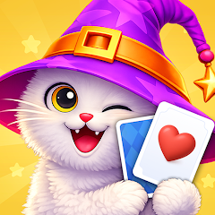 دانلود بازی Meow Solitaire – Word Puzzle