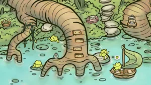 Find My Frogs