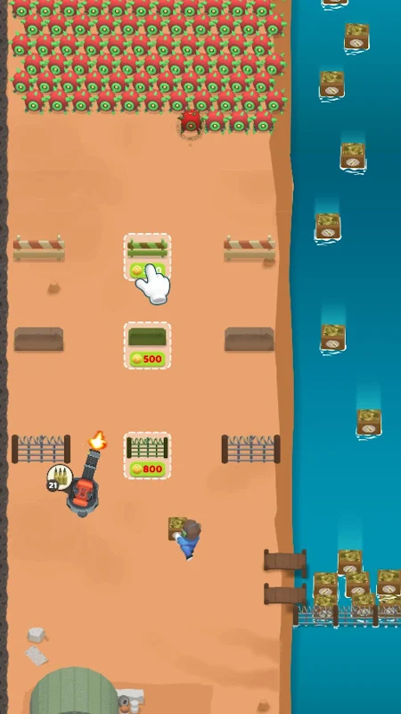 Idle Army: Trading Weapons