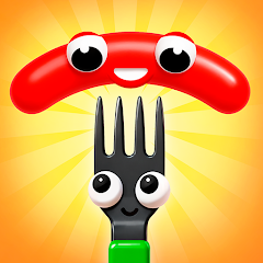 دانلود بازی Fork N Sausage