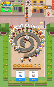Food Fever: Idle Restaurant
