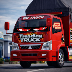 دانلود بازی BR Truck Simulator Indonesia