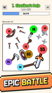 Weapon Ball Battles