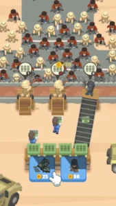 Idle Army: Trading Weapons