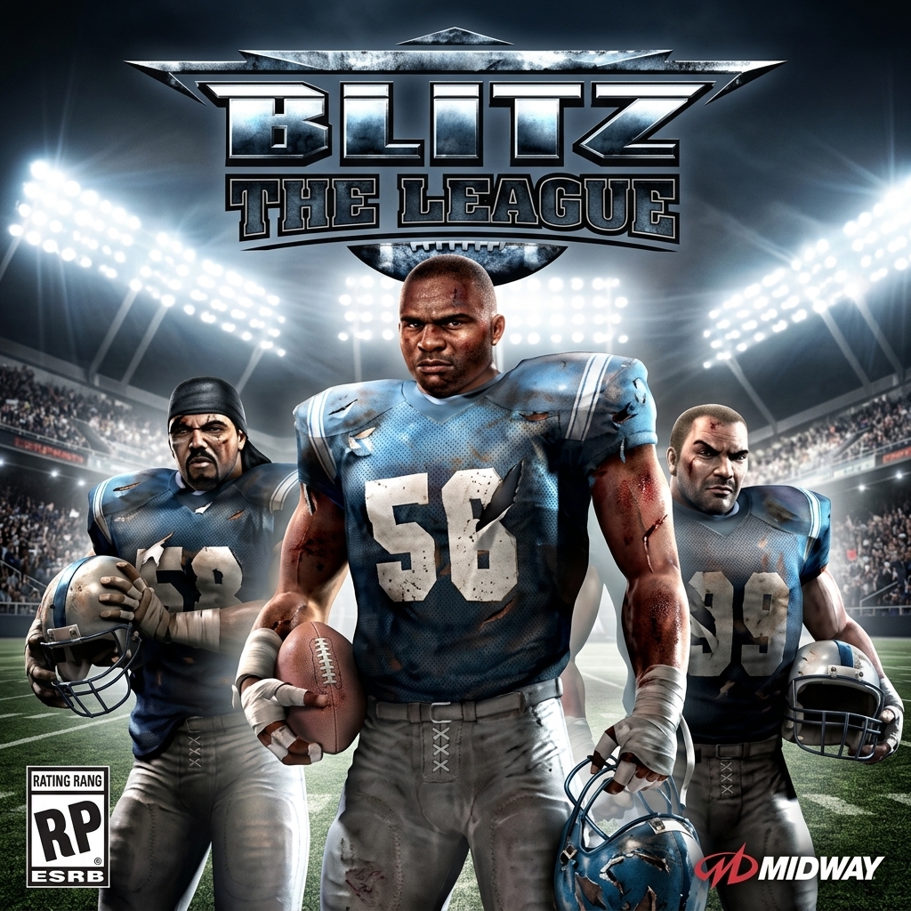 دانلود بازی Blitz The League