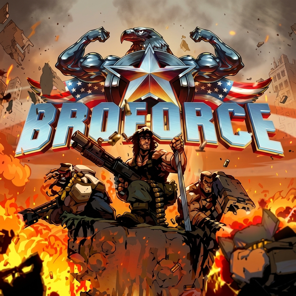 دانلود بازی Broforce