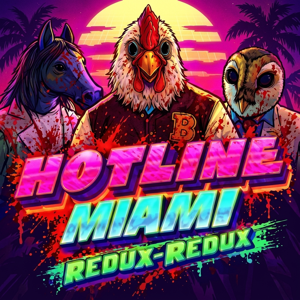 دانلود بازی Hotline Miami: Redux-Redux
