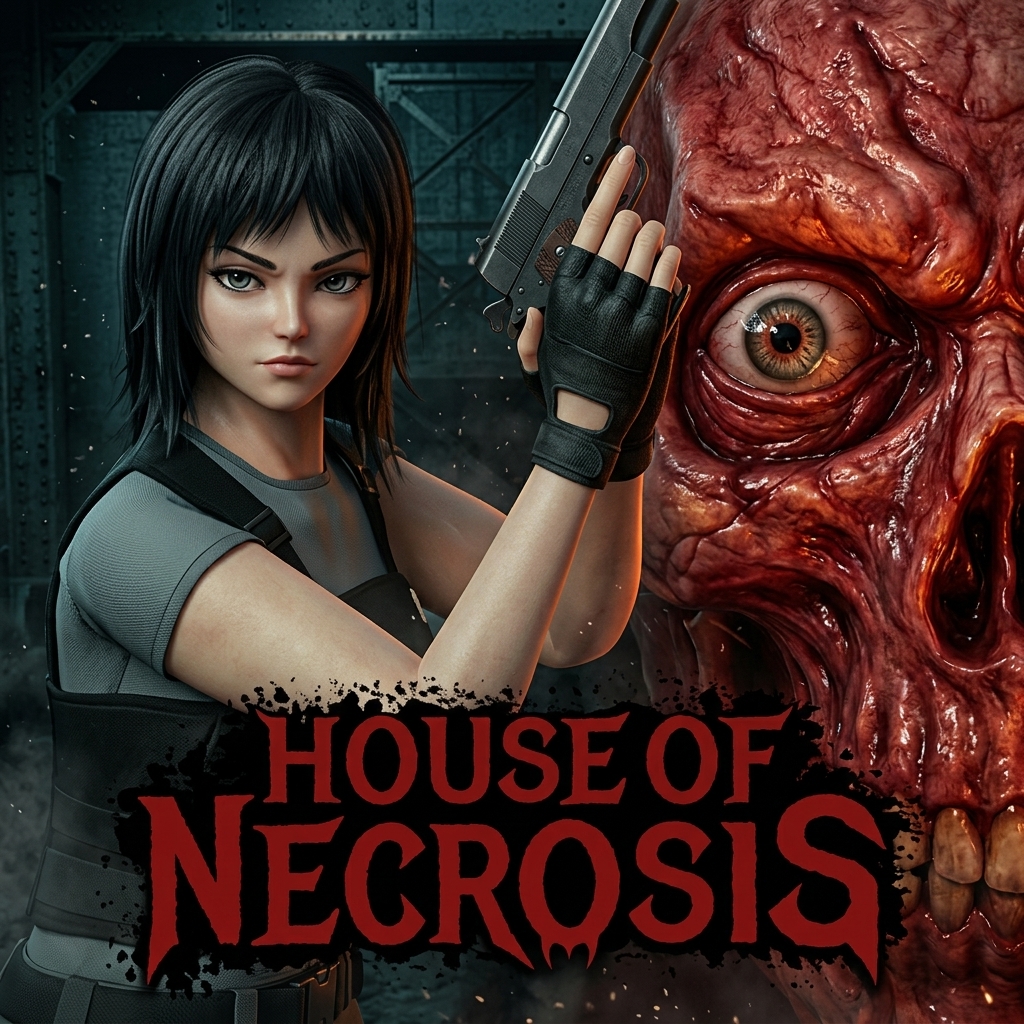 دانلود بازی House of Necrosis