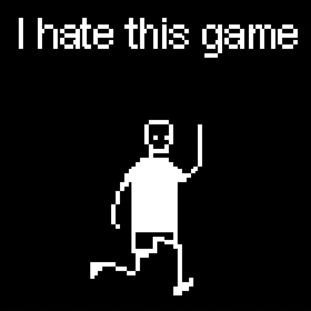 دانلود بازی I hate this game