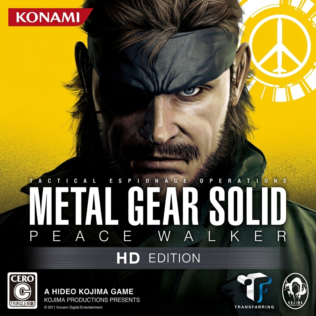 دانلود بازی Metal Gear Solid: Peace Walker HD Edition