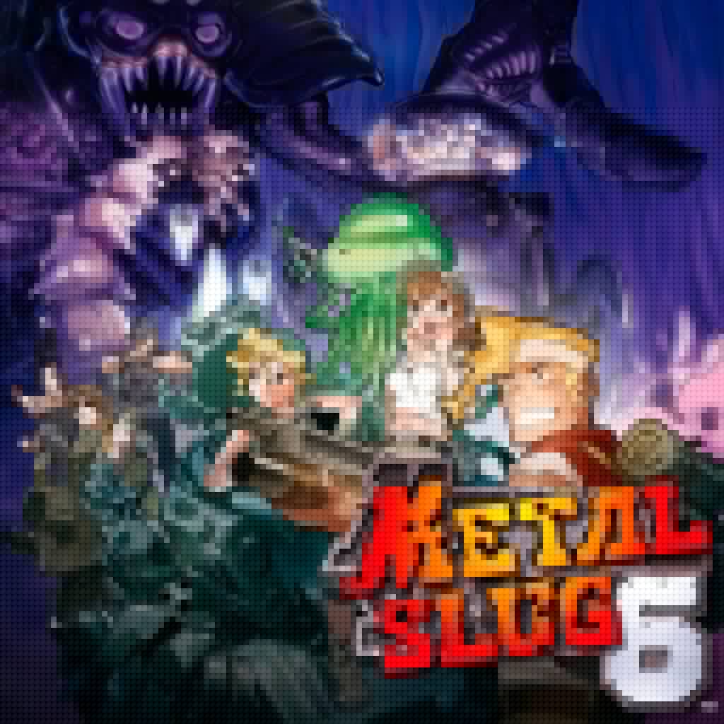 دانلود بازی Metal Slug 6