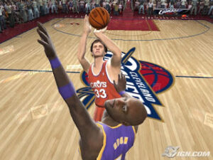 NBA Live 2005