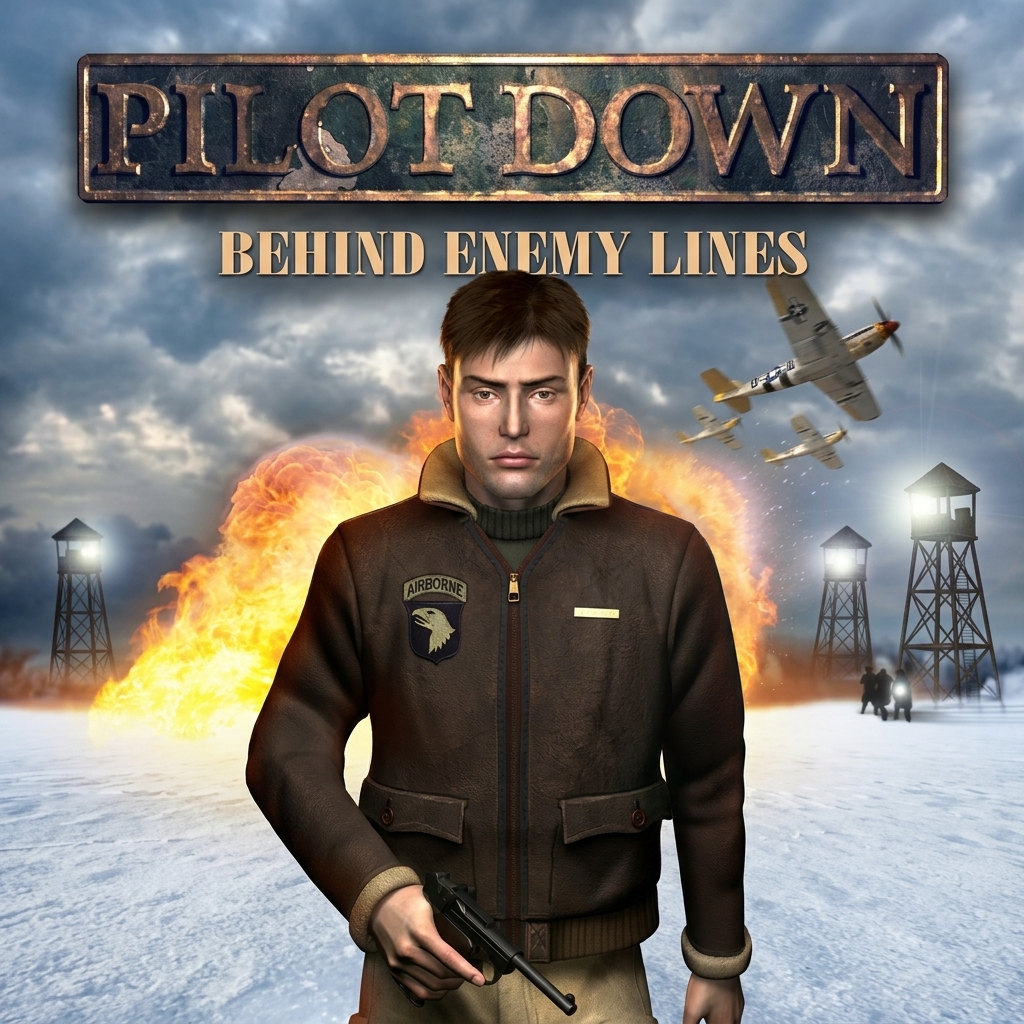 دانلود بازی Pilot Down: Behind Enemy Lines
