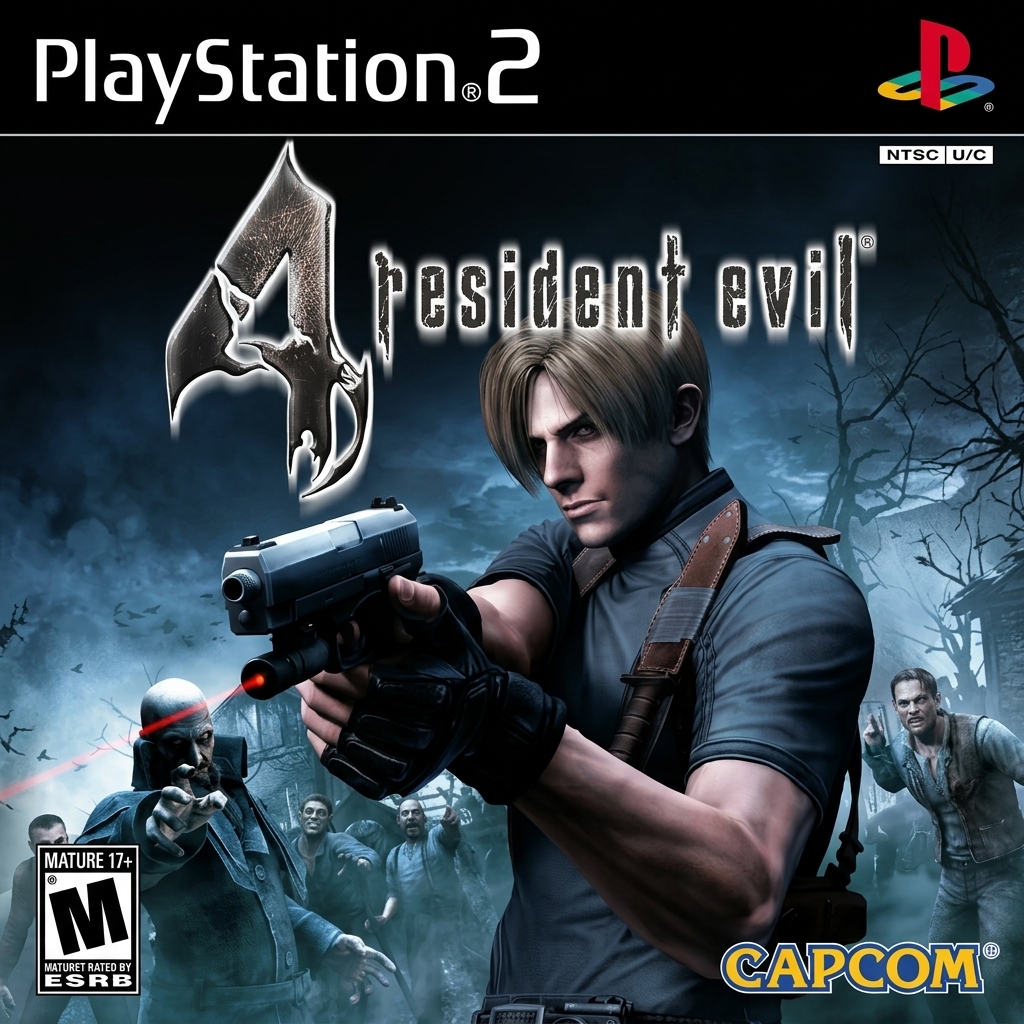 دانلود بازی Resident Evil 4 PS2