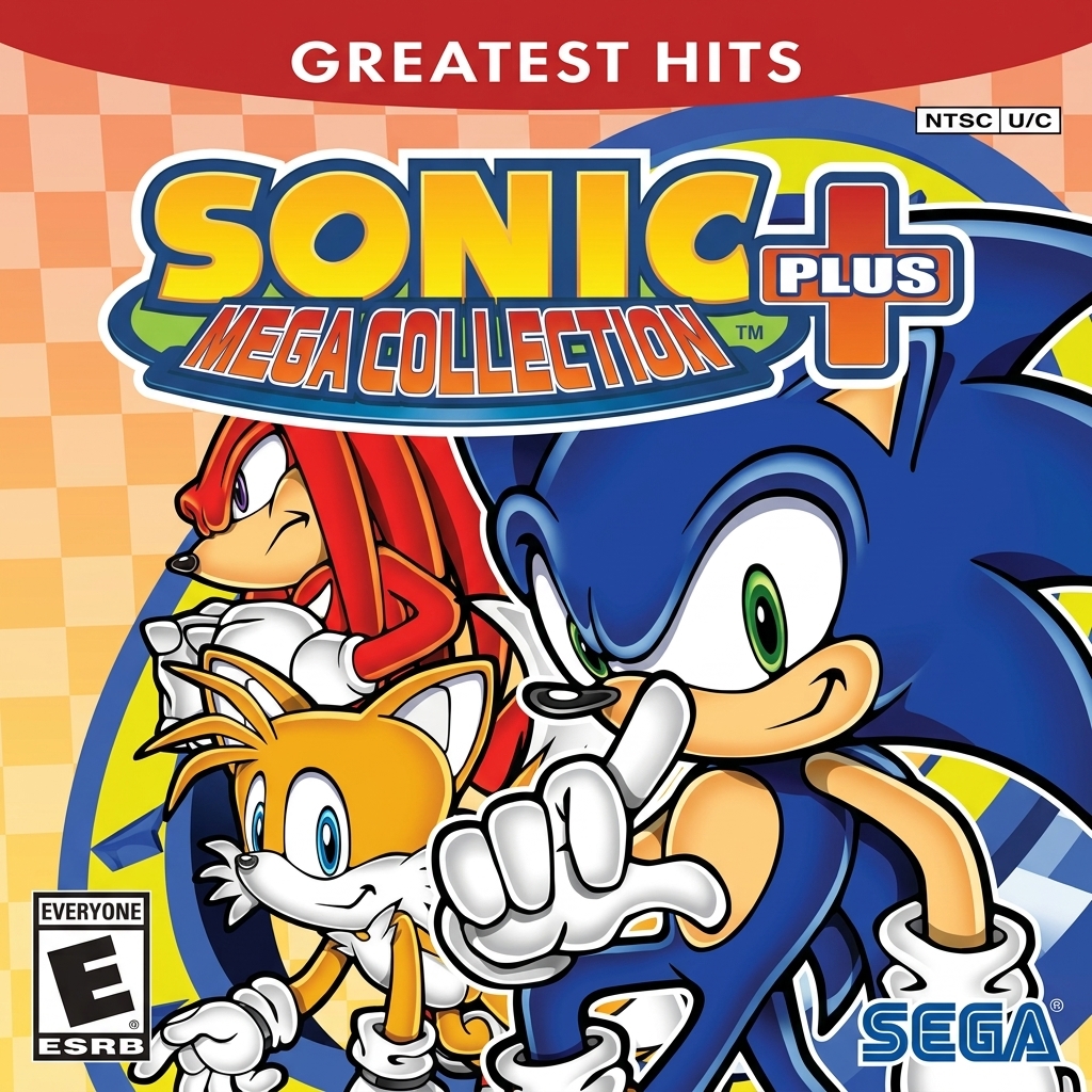 دانلود بازی Sonic Mega Collection Plus