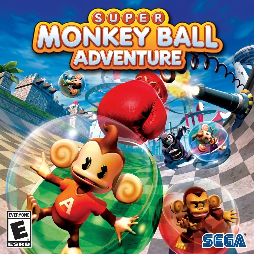 دانلود بازی Super Monkey Ball Adventure