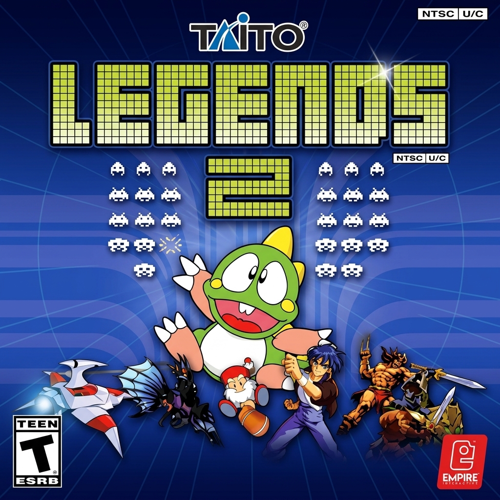 دانلود بازی Taito Legends 2