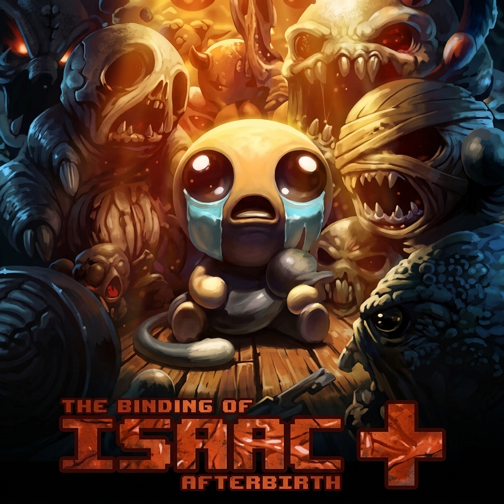 دانلود بازی The Binding of Isaac: Afterbirth