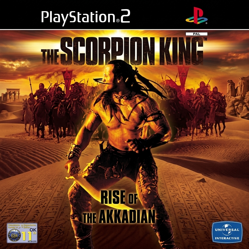 دانلود بازی The Scorpion King: Rise of the Akkadian