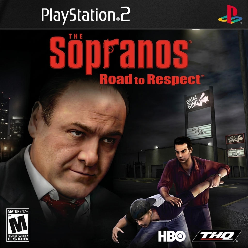 دانلود بازی The Sopranos: Road to Respect
