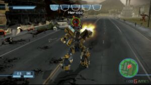 Transformers: The Game