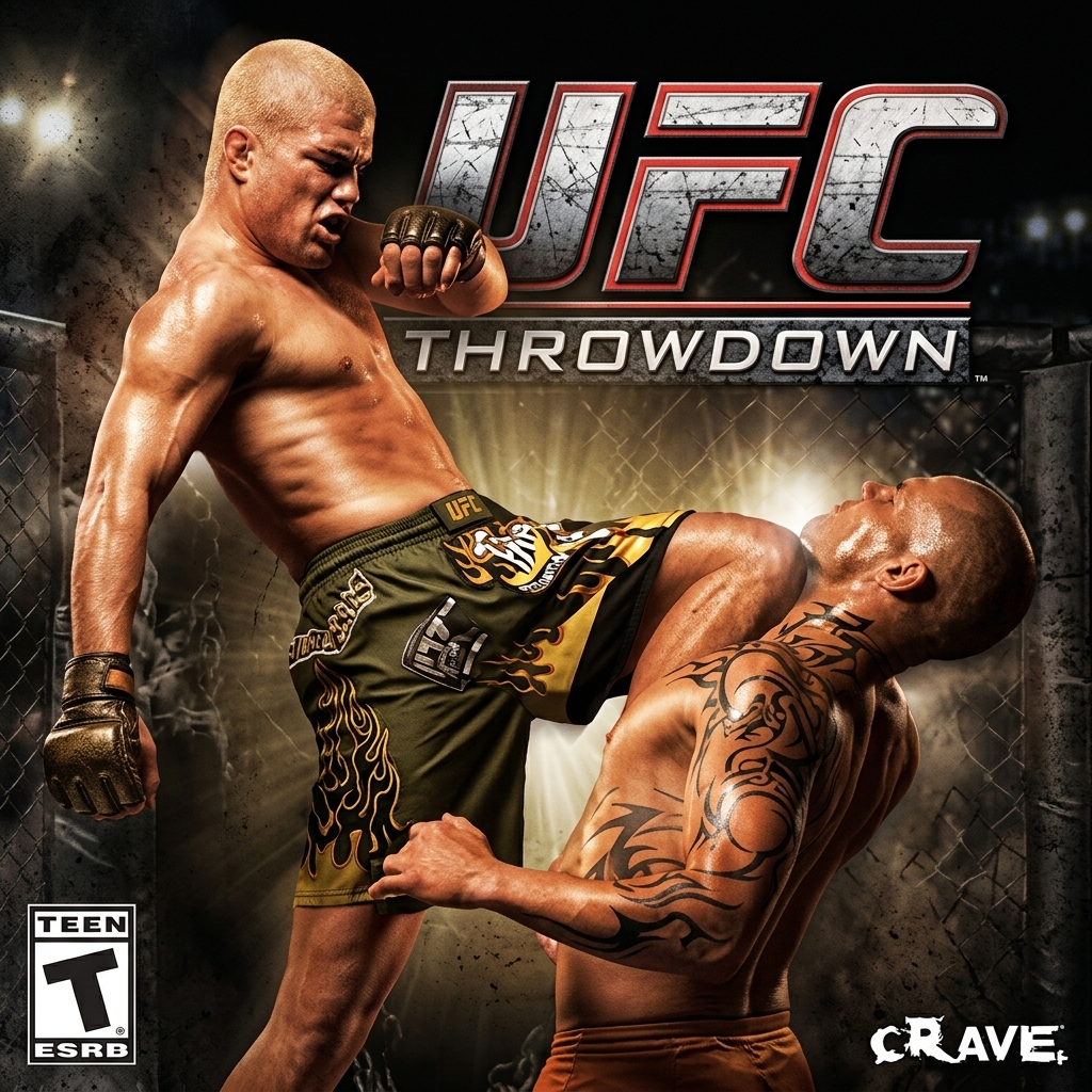 دانلود بازی UFC Throwdown
