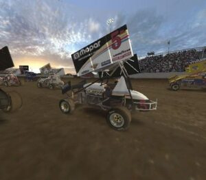 World of Outlaws Sprint Cars 2002