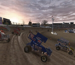 World of Outlaws Sprint Cars 2002
