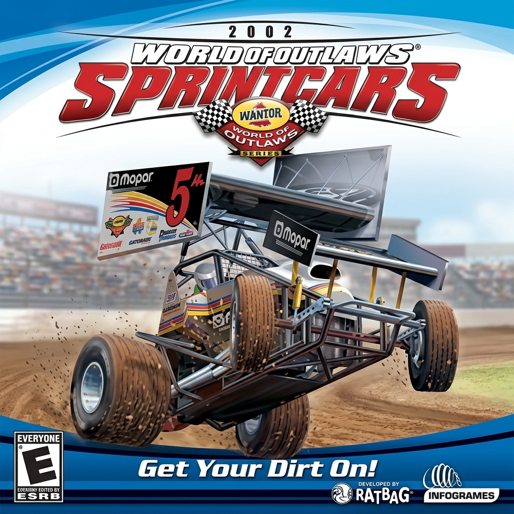 دانلود بازی World of Outlaws: Sprint Cars 2002