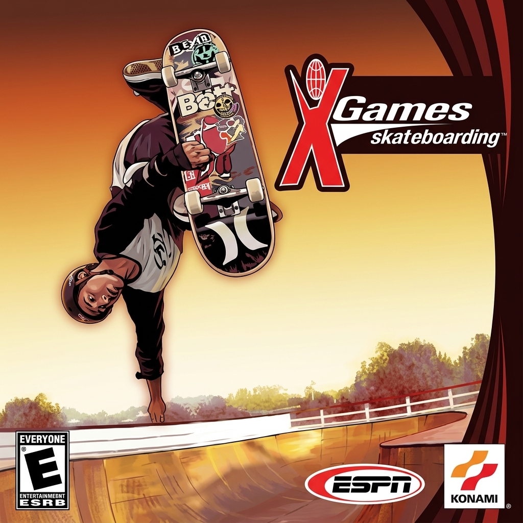 دانلود بازی X Games Skateboarding